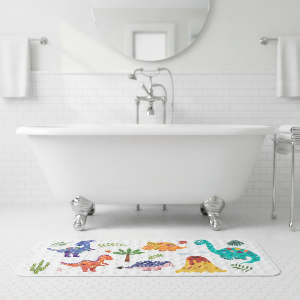 Non-Slip Kids Bath Mat