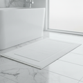 Cotton White Bath Mat