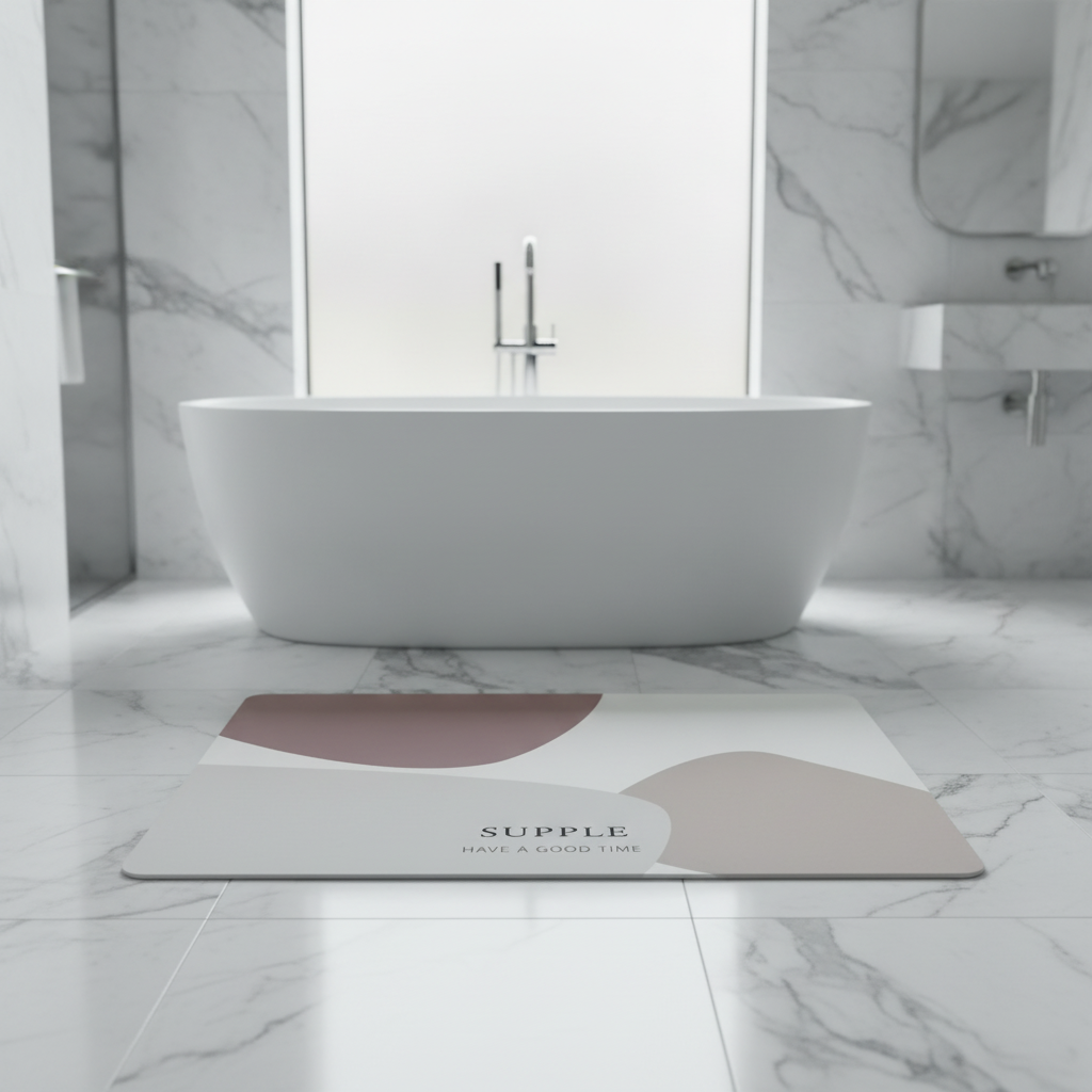 Design Bathroom Rug - view 9