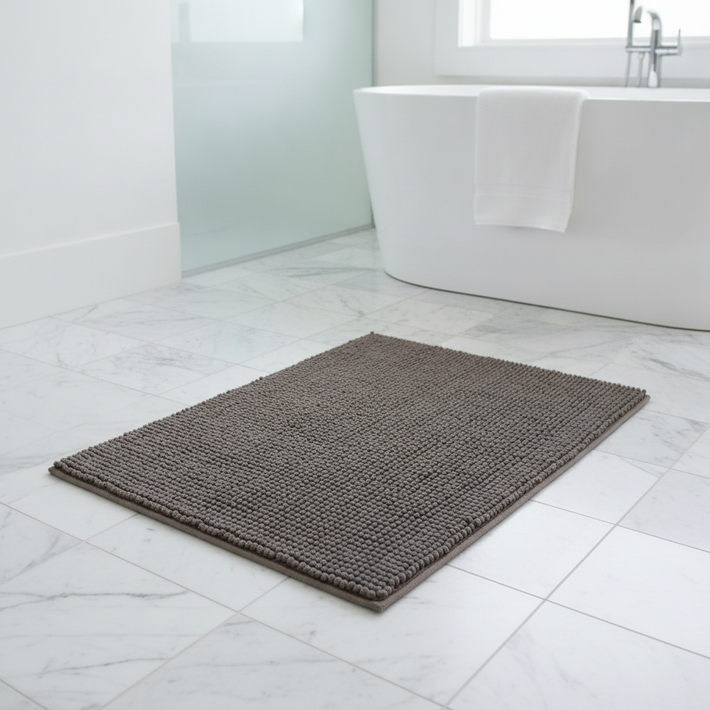 Microfiber Soft Bathroom Rug