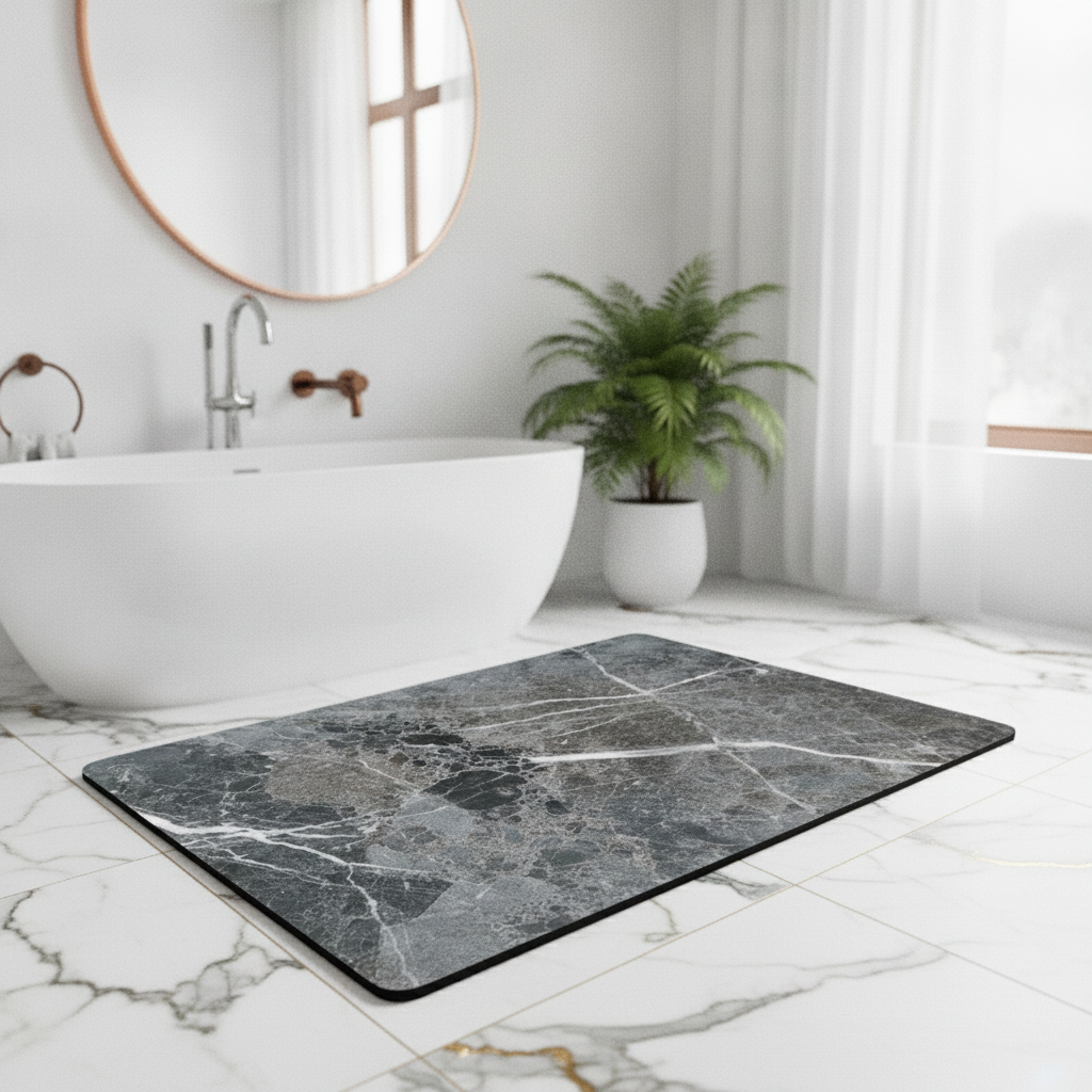 Large Design Non-Slip Bath Mat