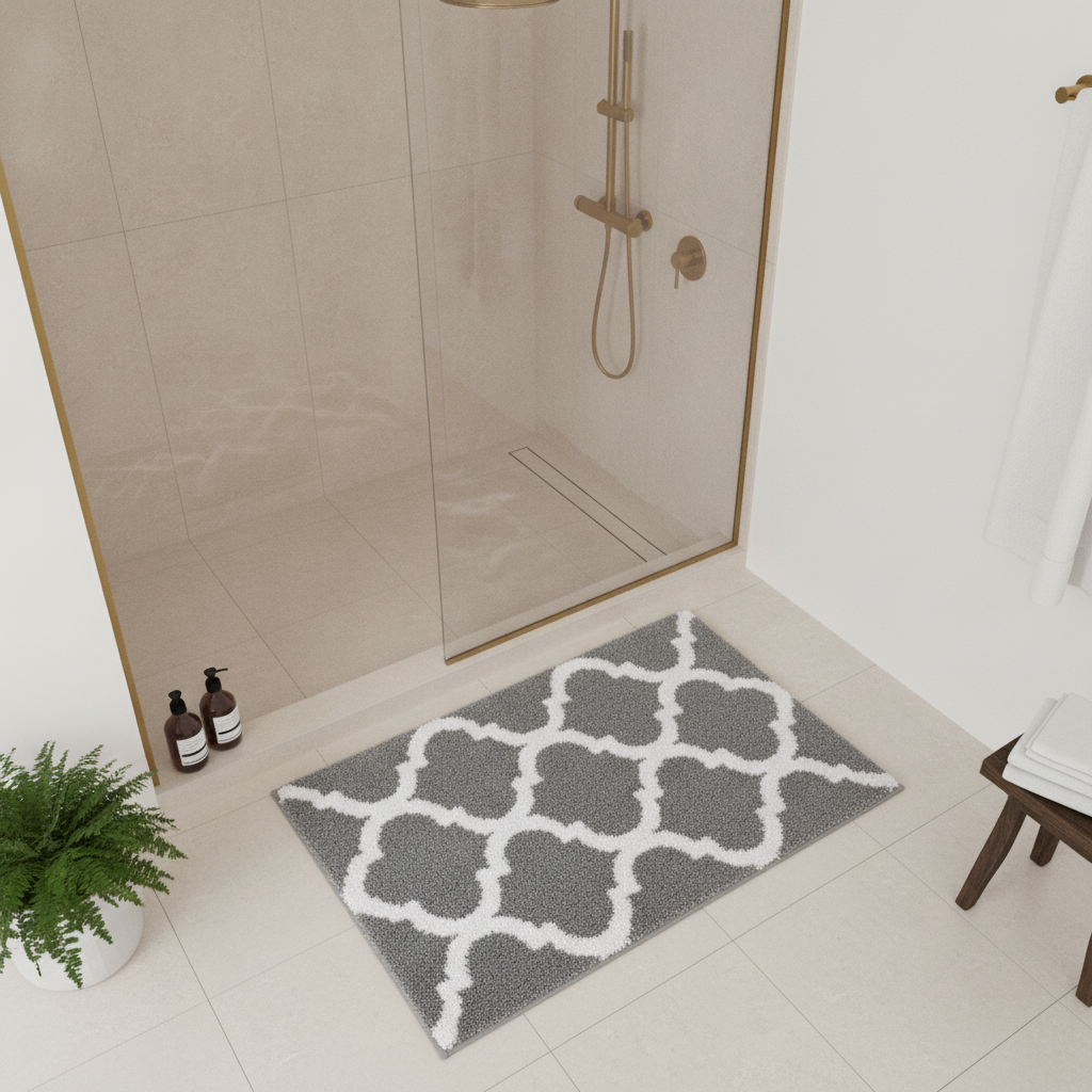 Berber Bath Mat