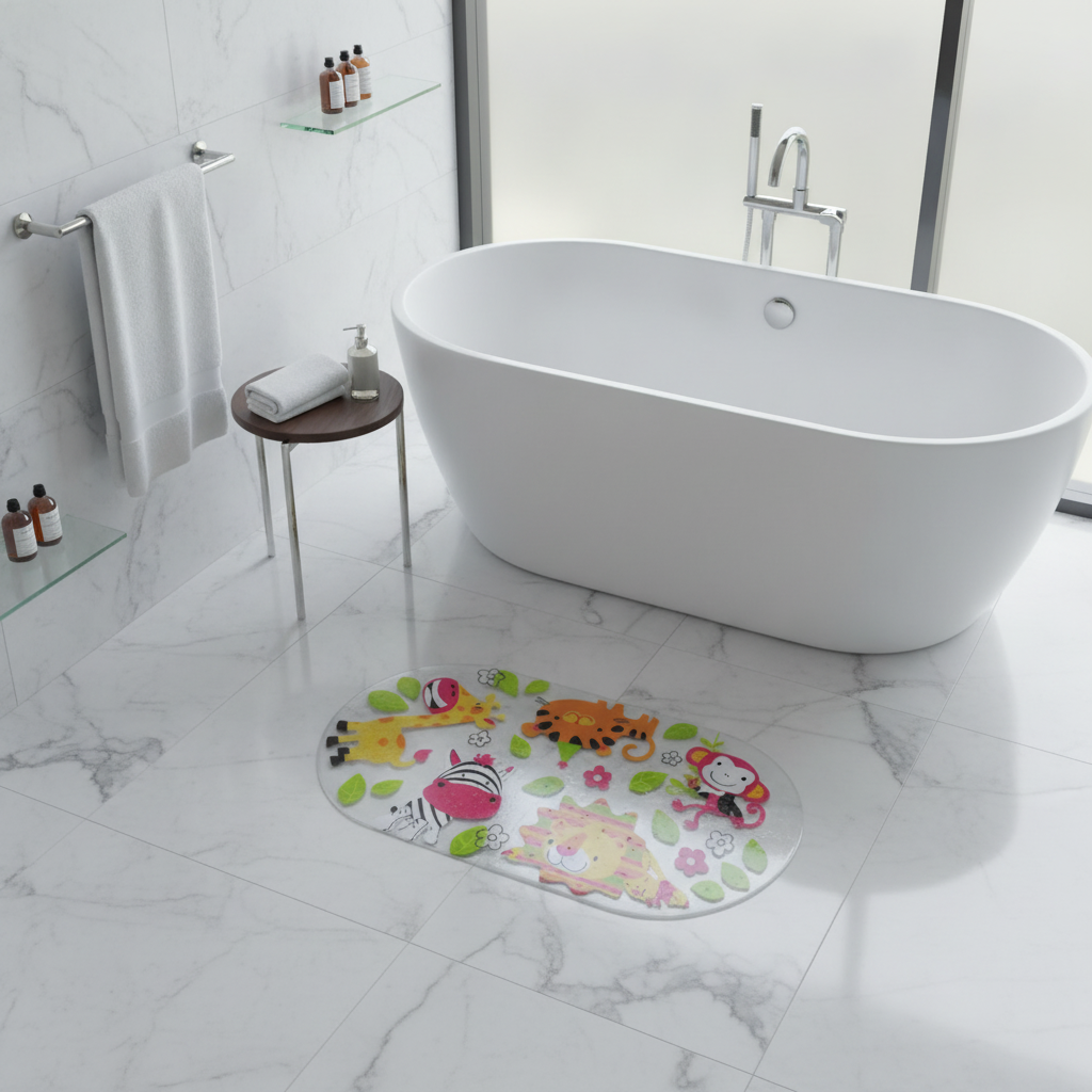 Baby Bathrug Bath Mat