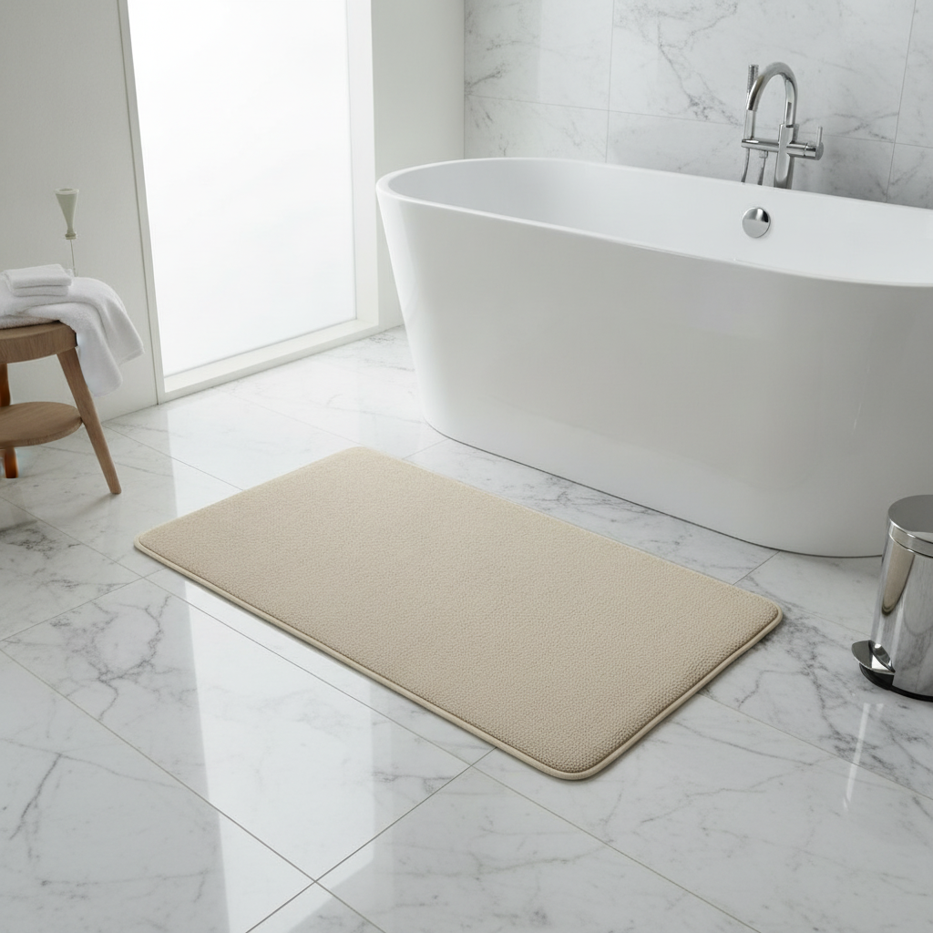Luxury Bathroom Rug