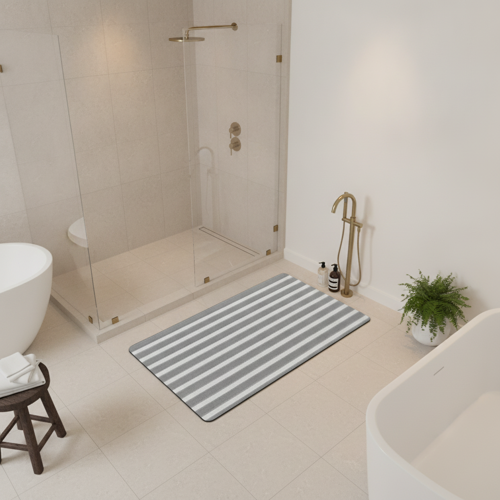 Exit Bath Mat