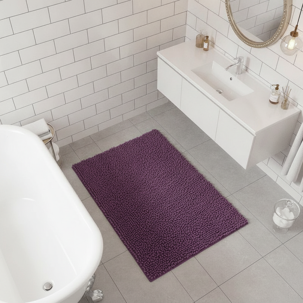 Caterpillar 60x90cm Bath Mat
