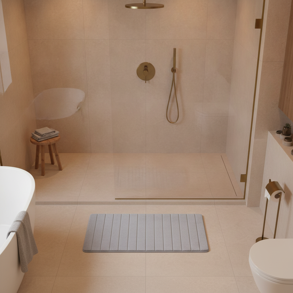 Thick Long Bath Mat