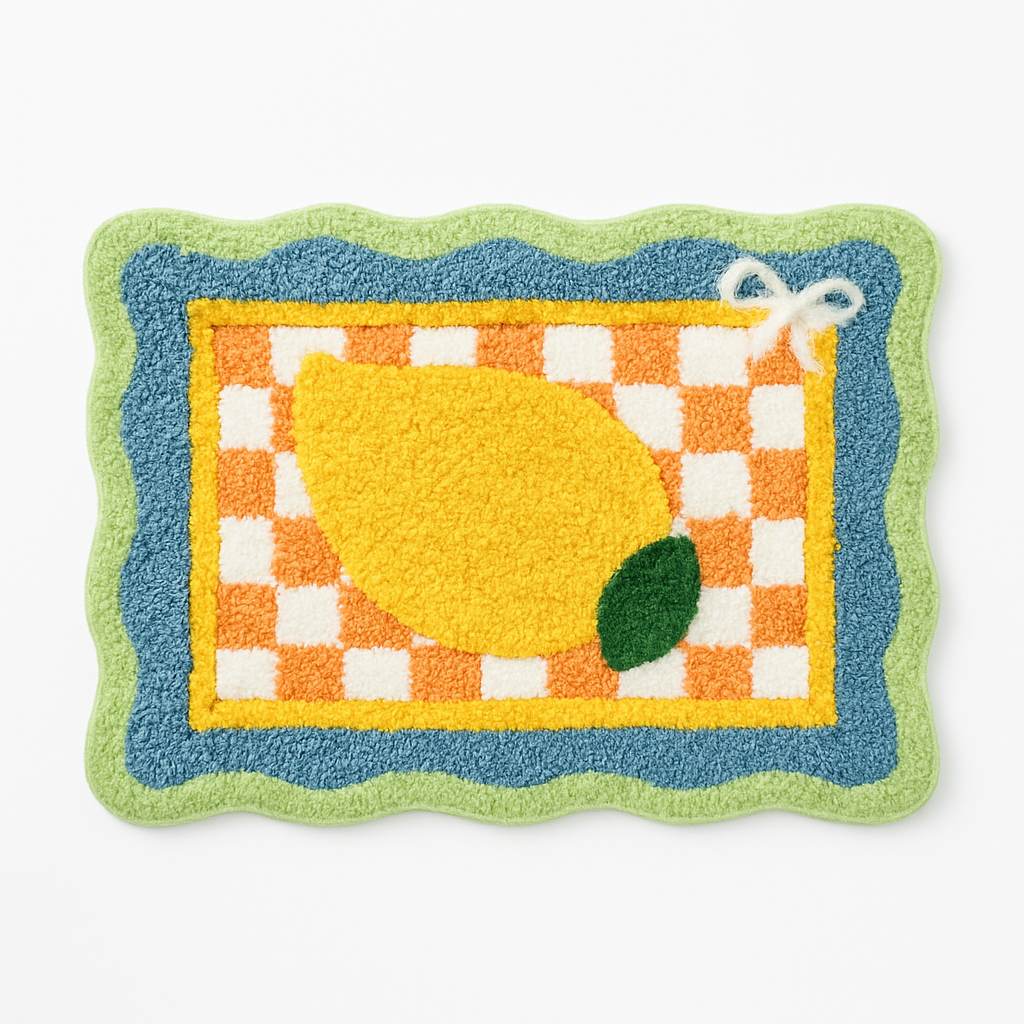 Citrus Art Bath Mat