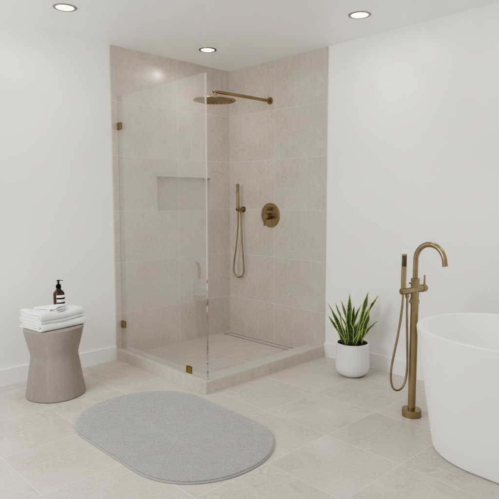 Japonese Diatomaceous Bath Mat
