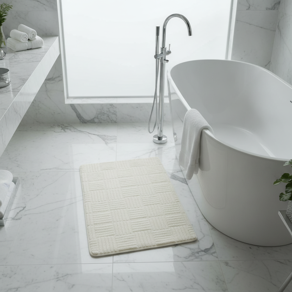 Design Thick Bathroom Rug - view 11
