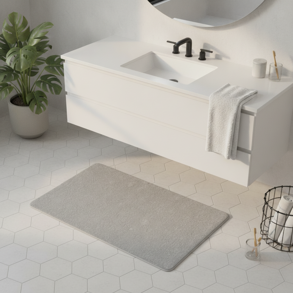 Magic Absorbent Bathroom Rug