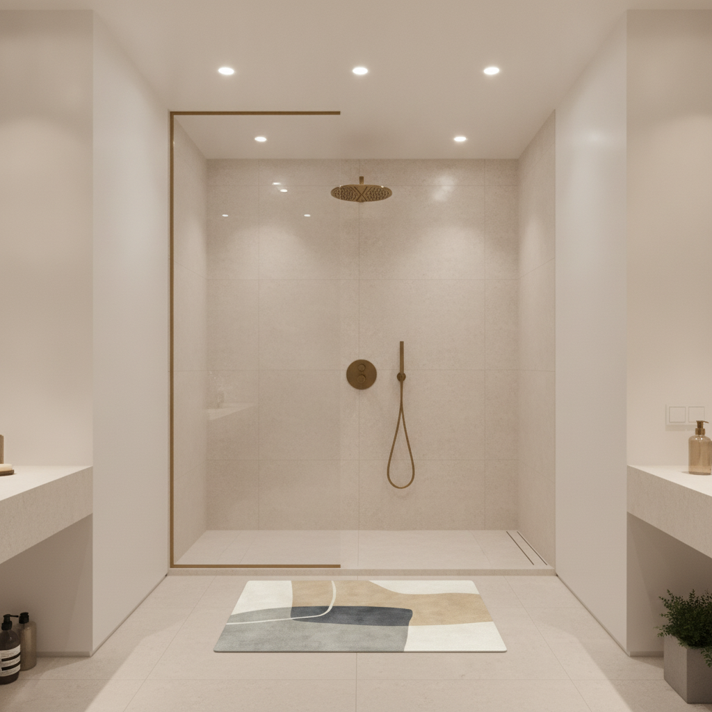 Natural Diatomite Bathroom Rug