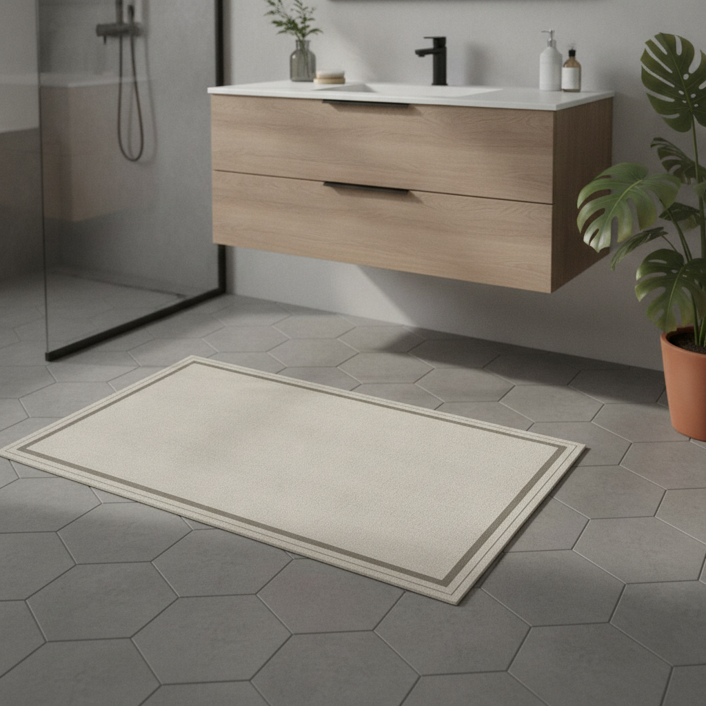 Diatomite Bathroom Rug