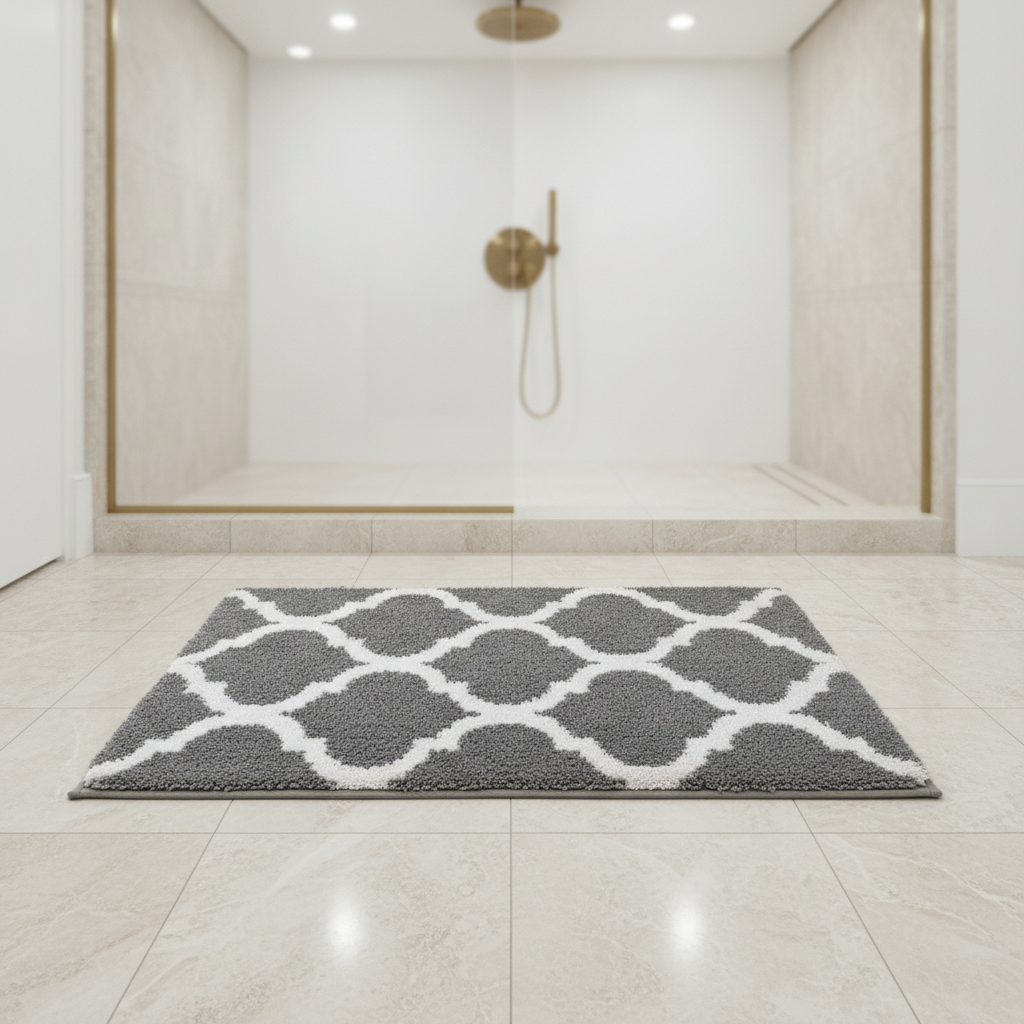 Berber Bath Mat