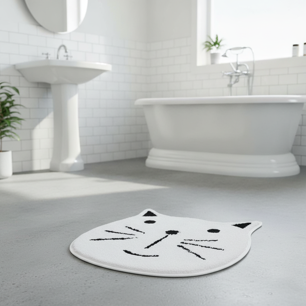 Cat Bath Mat