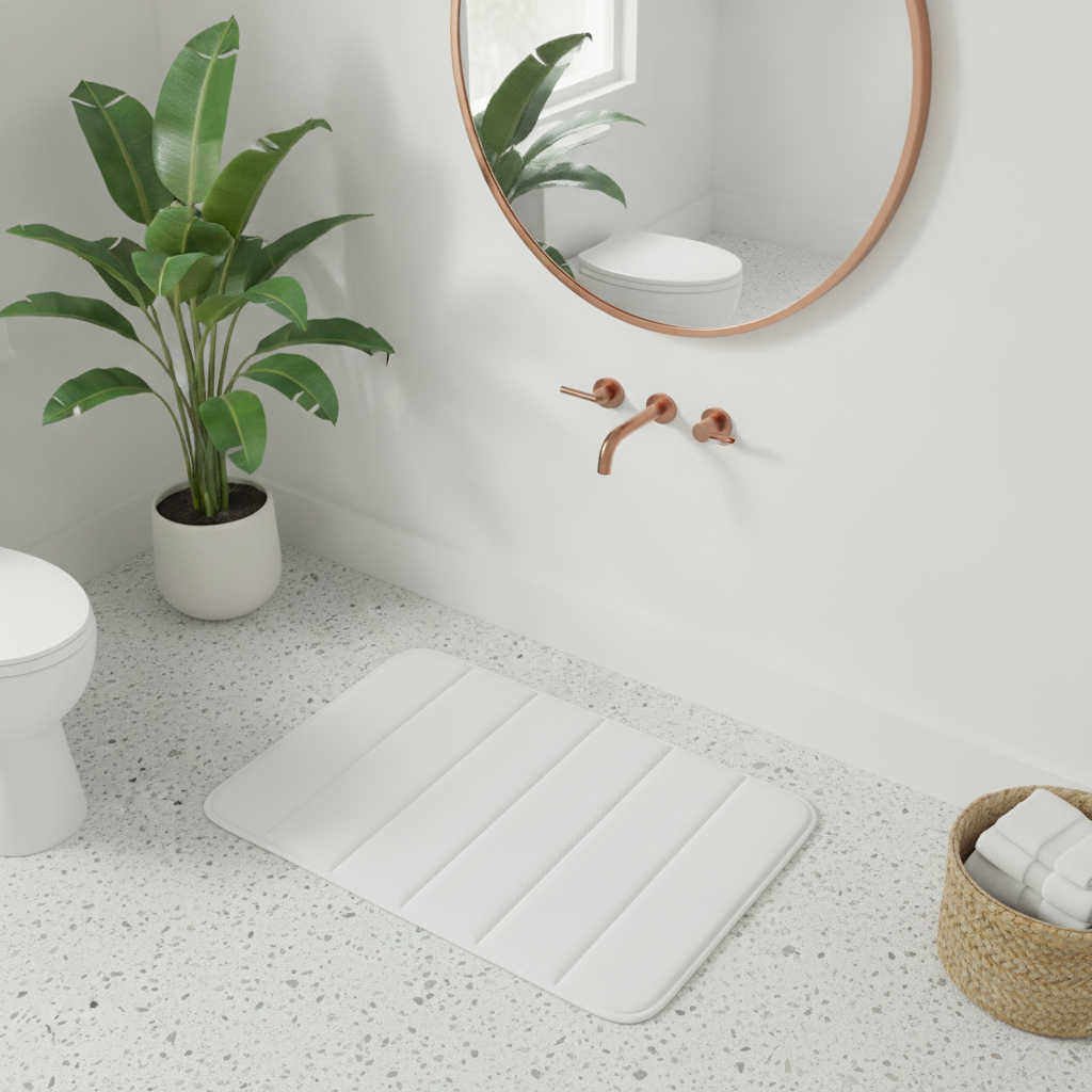 Large Thick Bath Mat