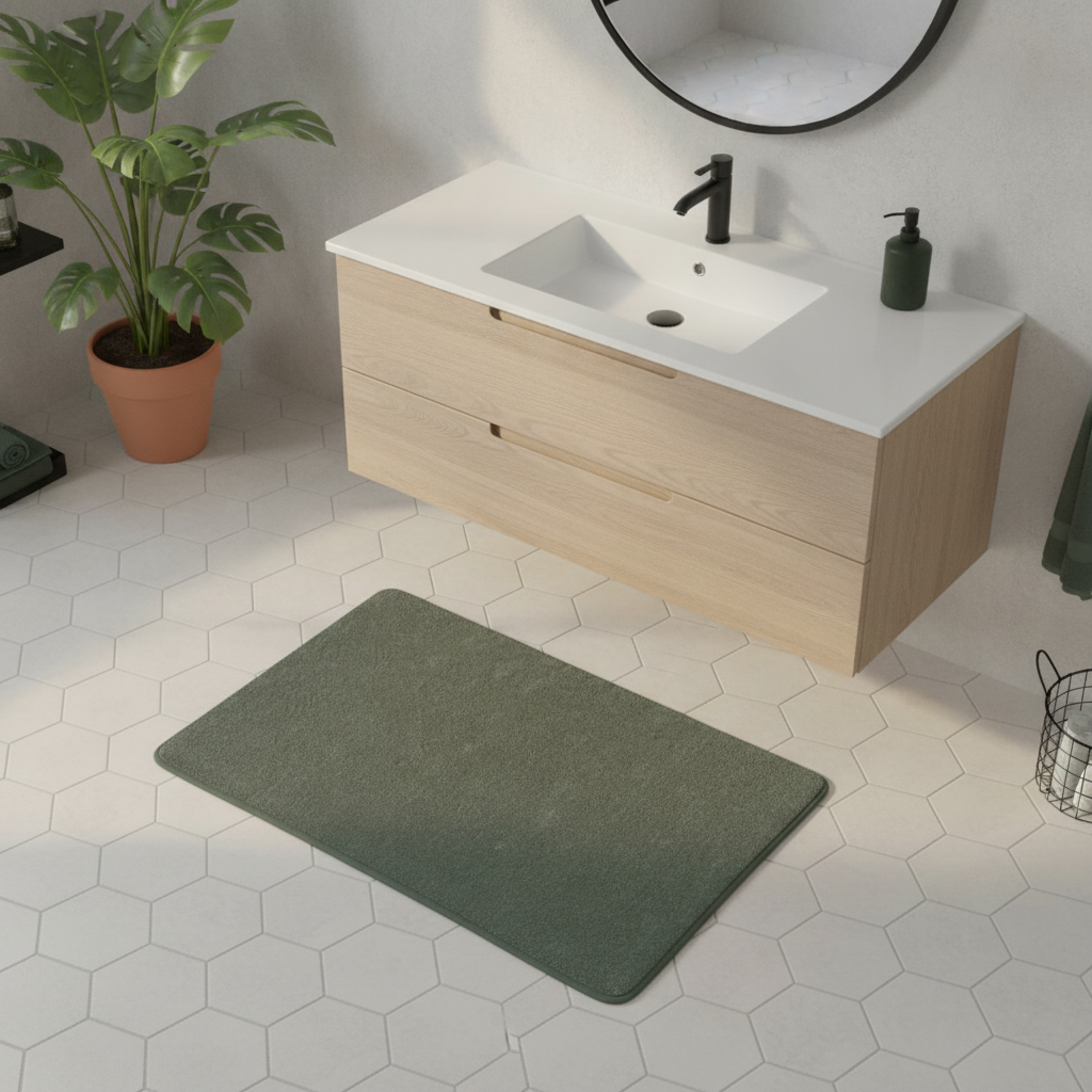Magic Absorbent Bathroom Rug