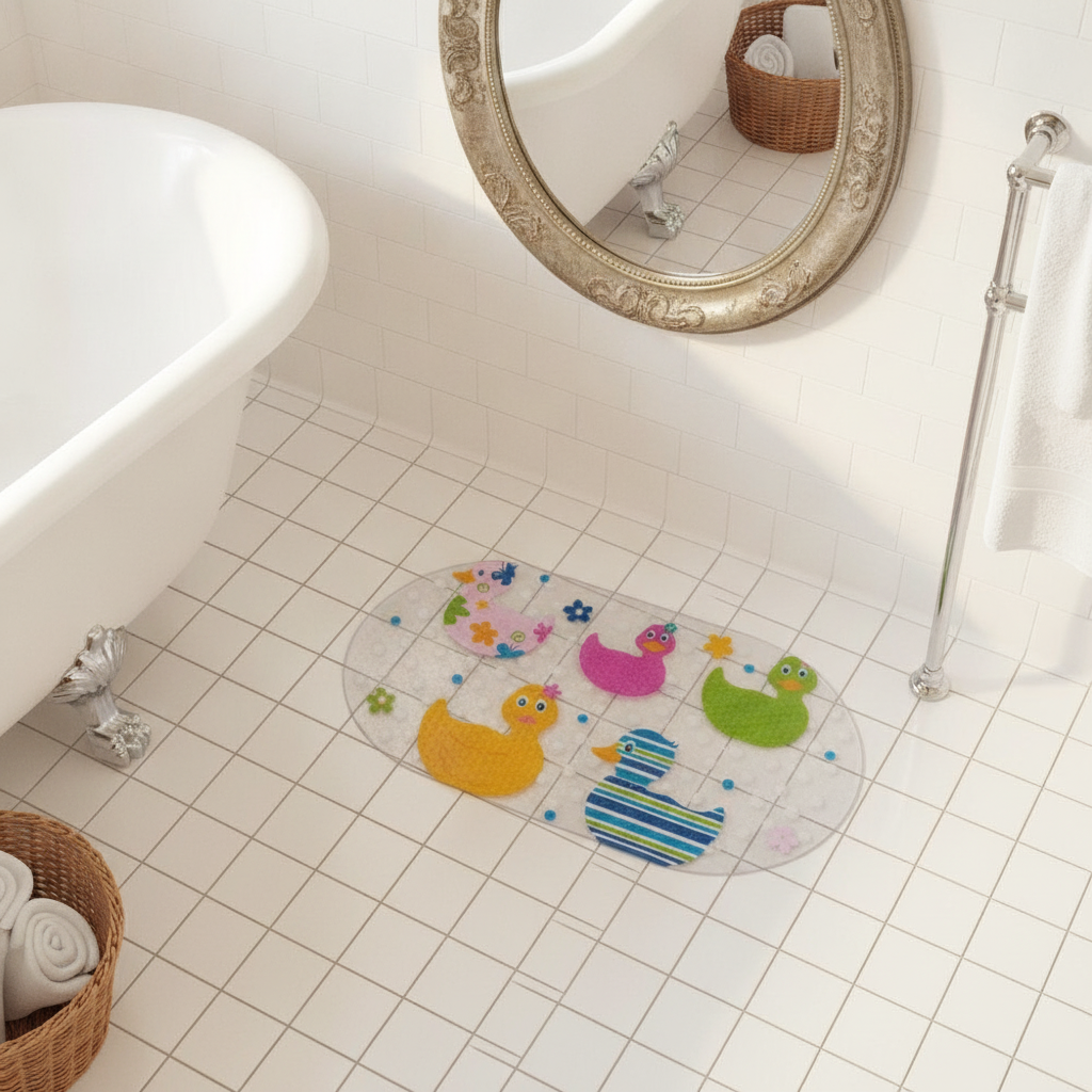 Baby Bathrug Bath Mat