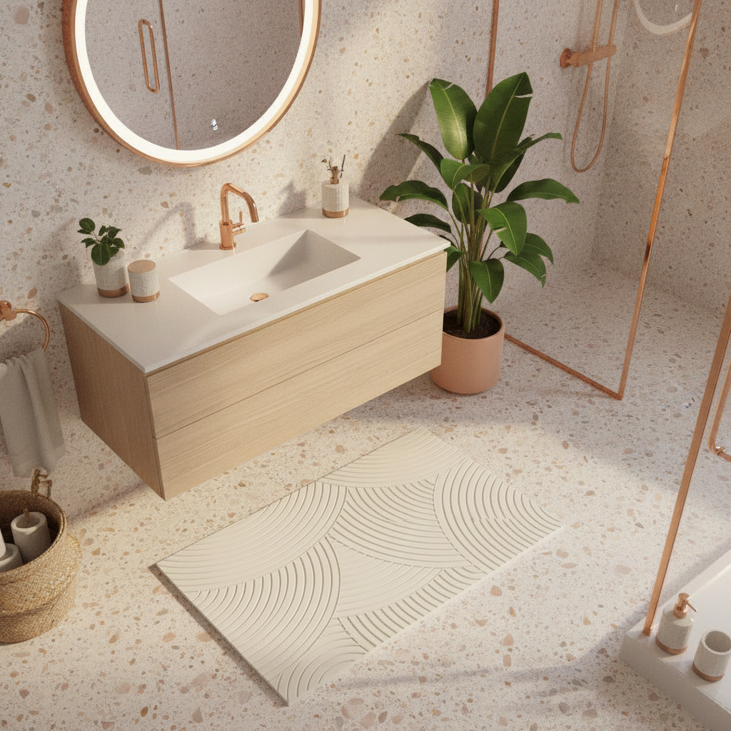Bathroom Carpet Runner
