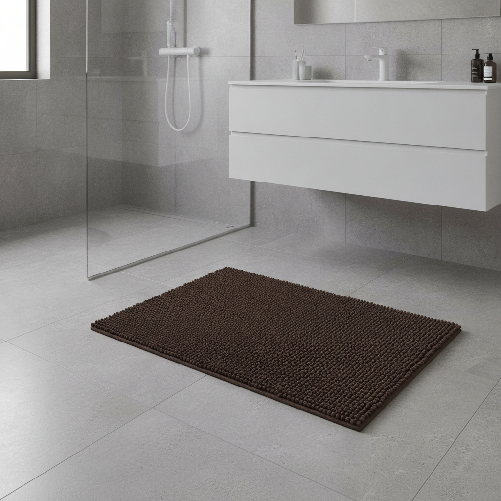 Microfiber Soft Bathroom Rug