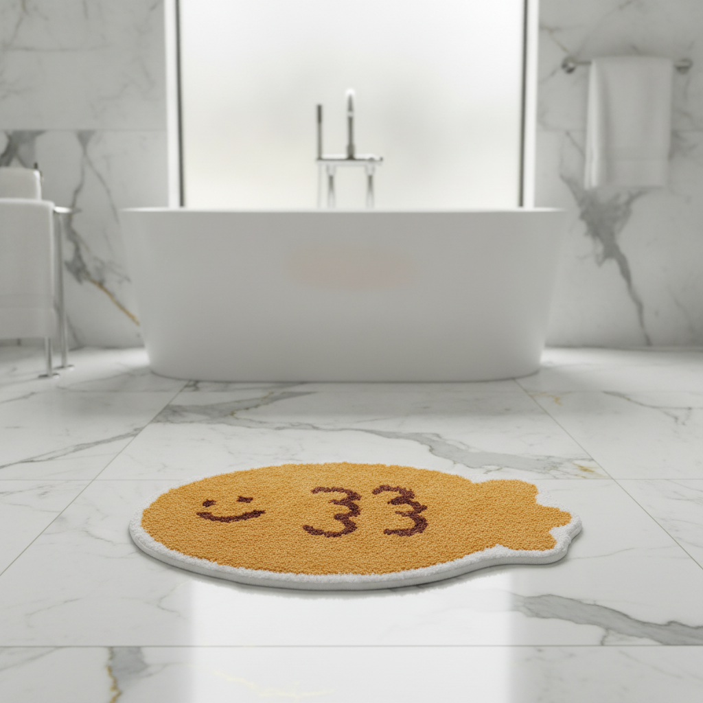 Fish Bath Mat