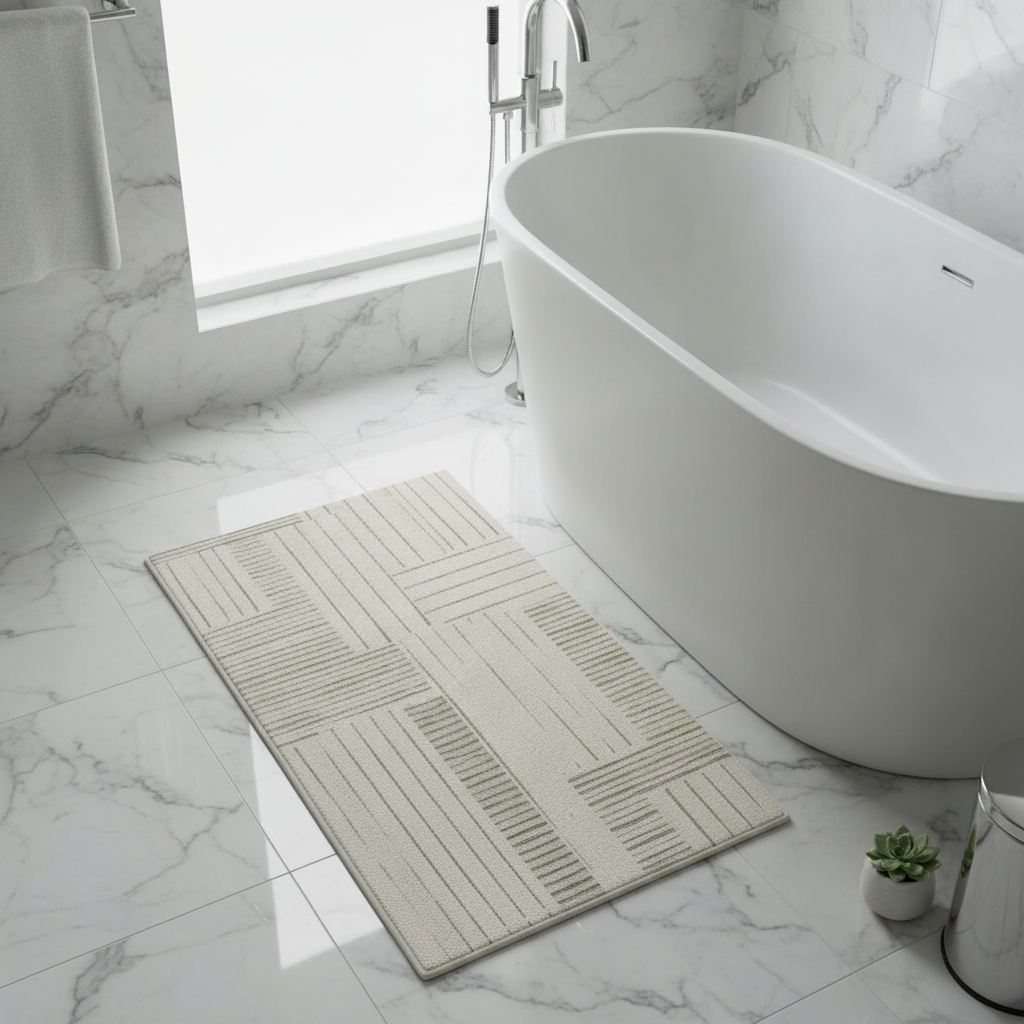 Diatomite Dark Bath Mat