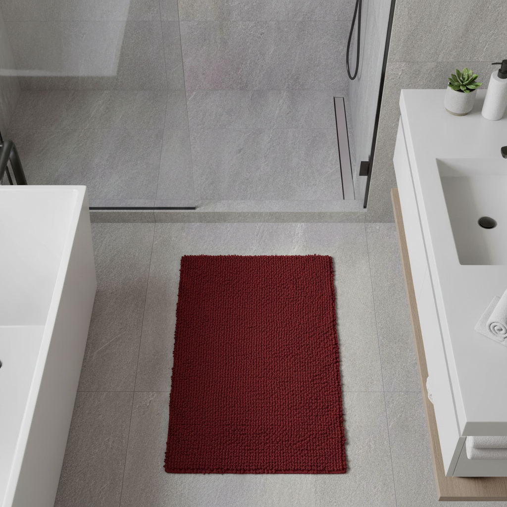 Microfiber Soft Bathroom Rug - view 13