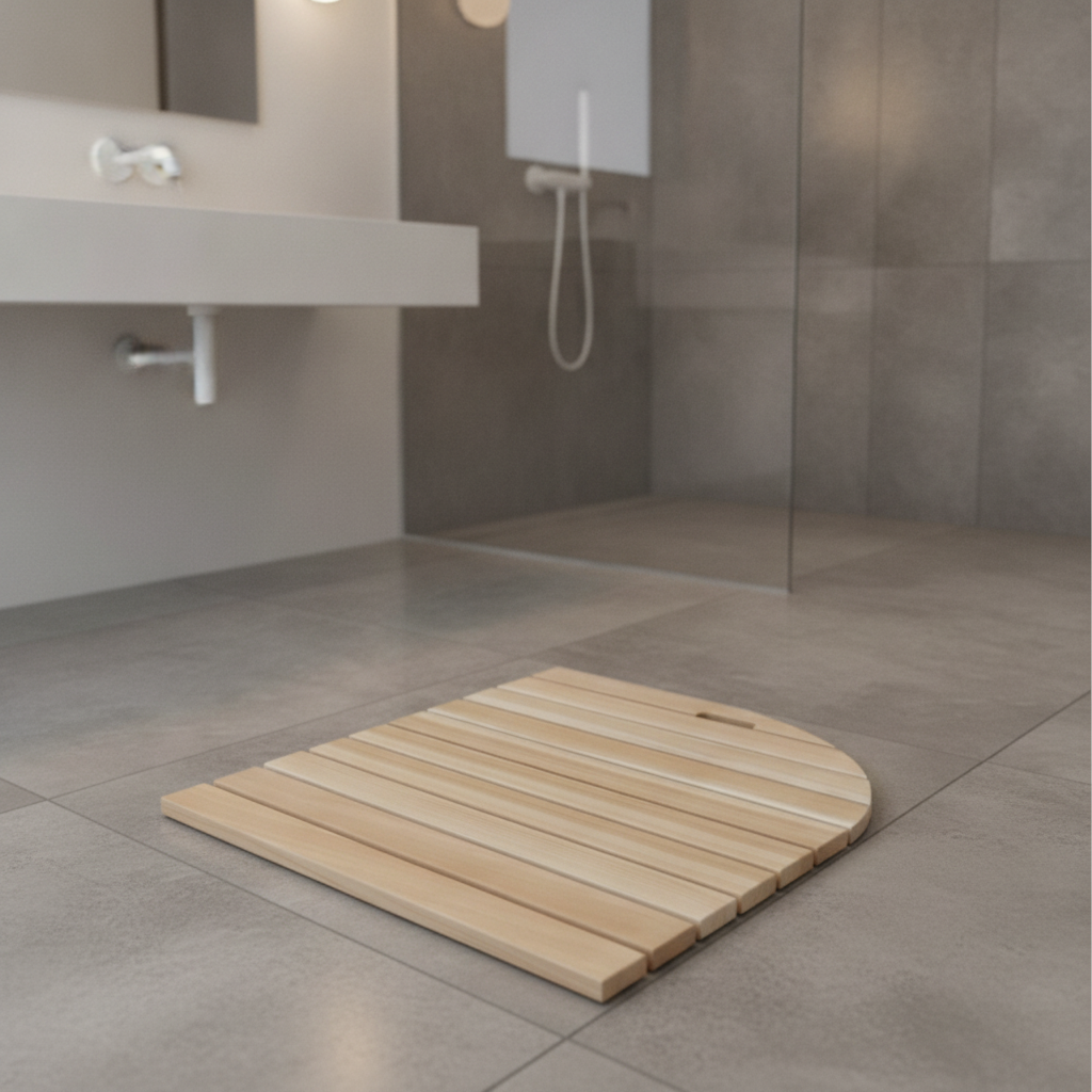 Wood Bath Mat