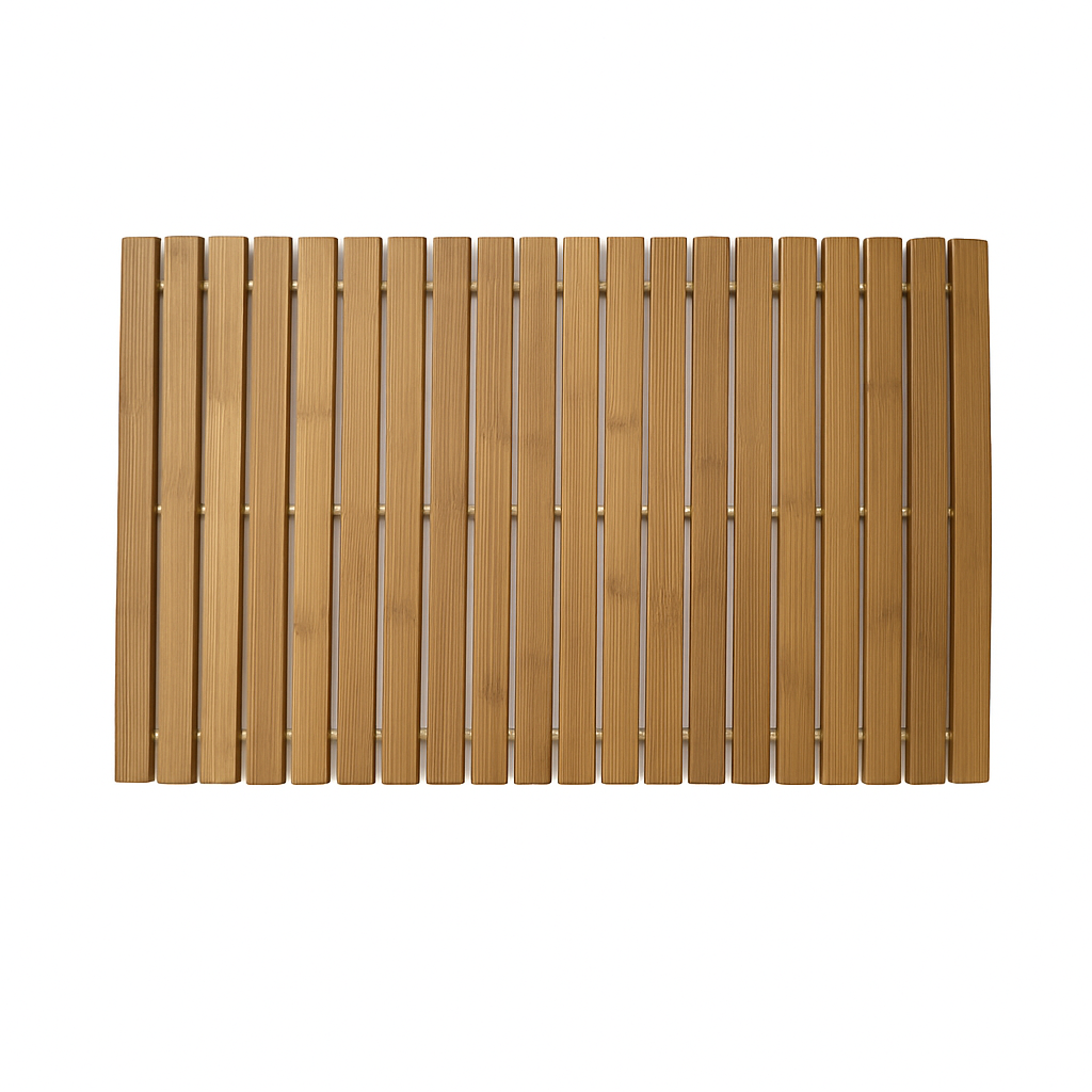 Bamboo Bath Mat