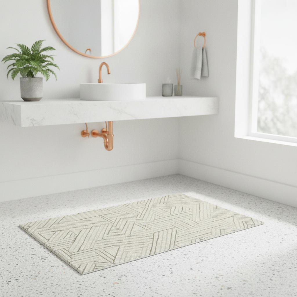 Diatomaceous Large Bath Mat