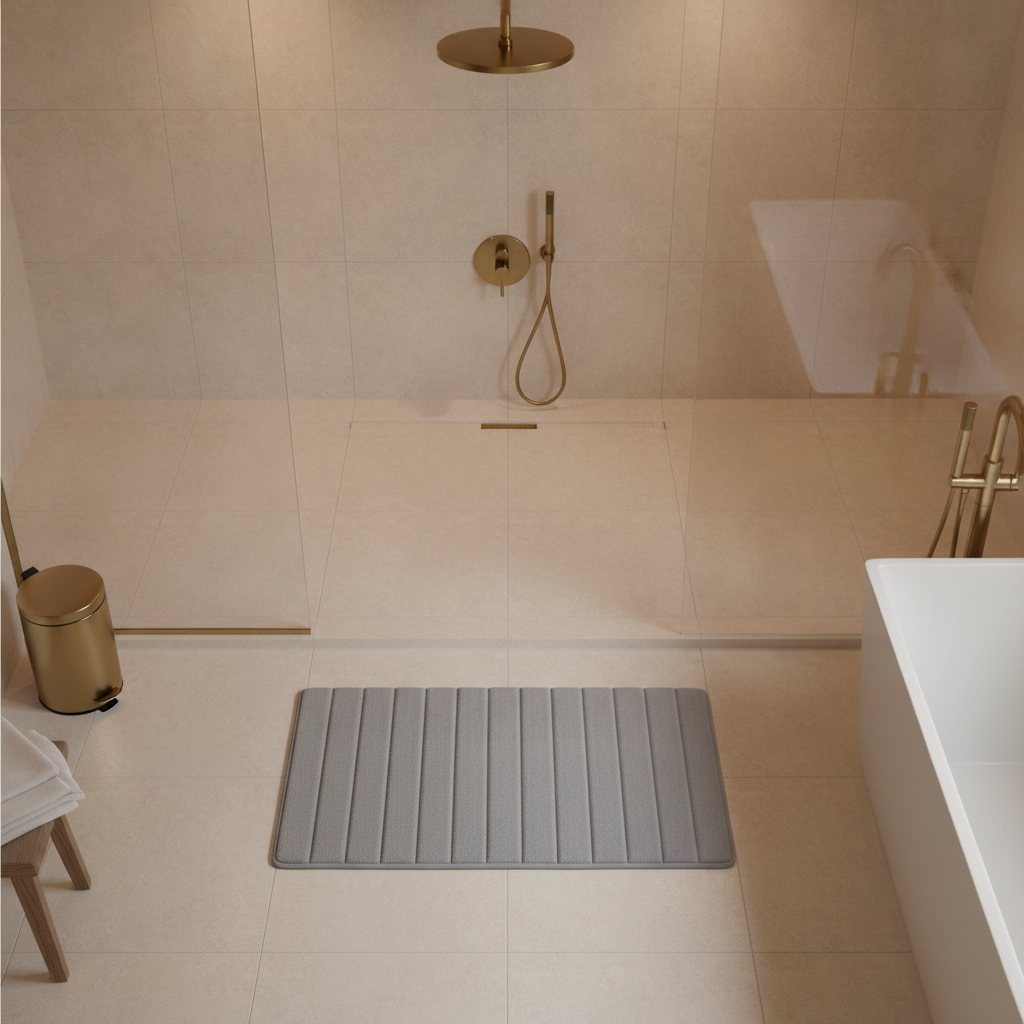 Thick Long Bath Mat - product detail