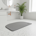 Half Moon Bathroom Rug