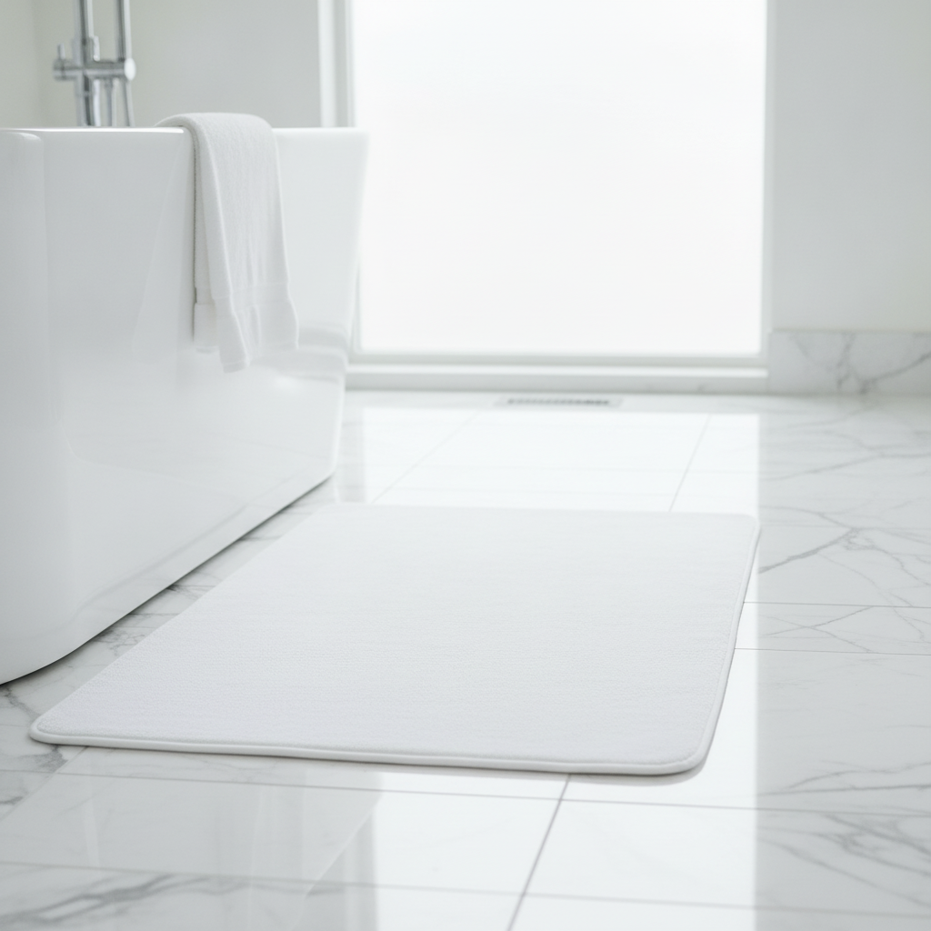 Luxury Bathroom Rug