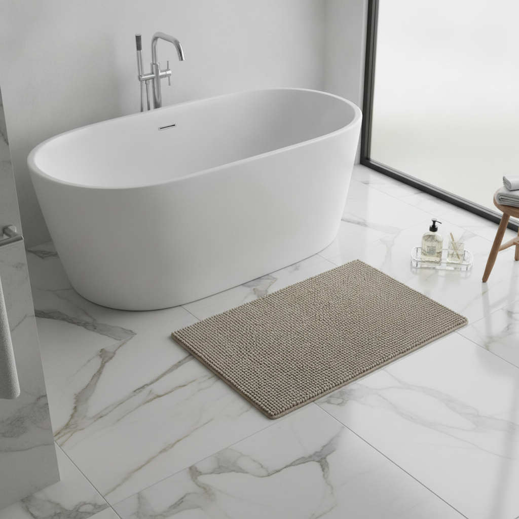 Microfiber Soft Bathroom Rug