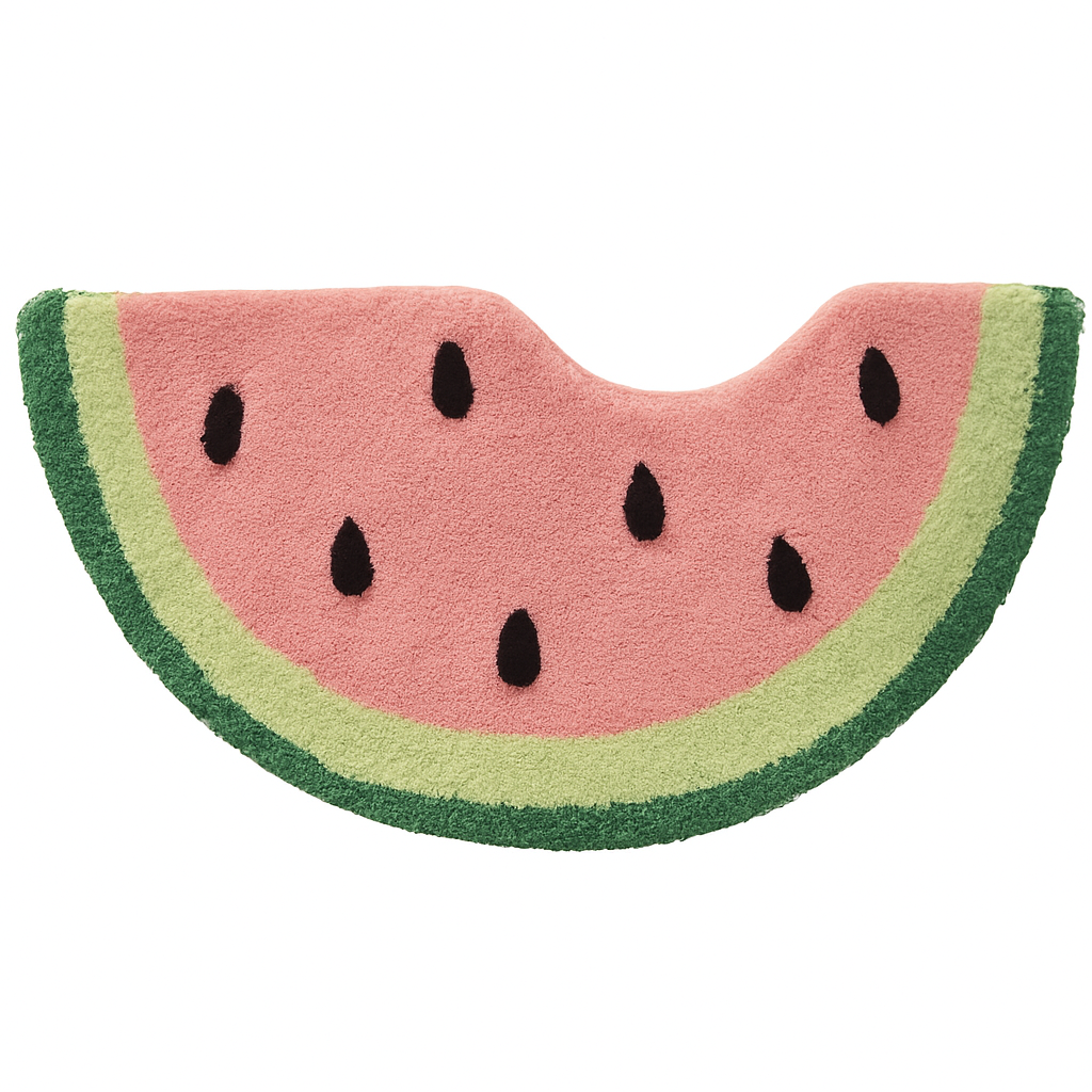 Watermelon Bath Mat