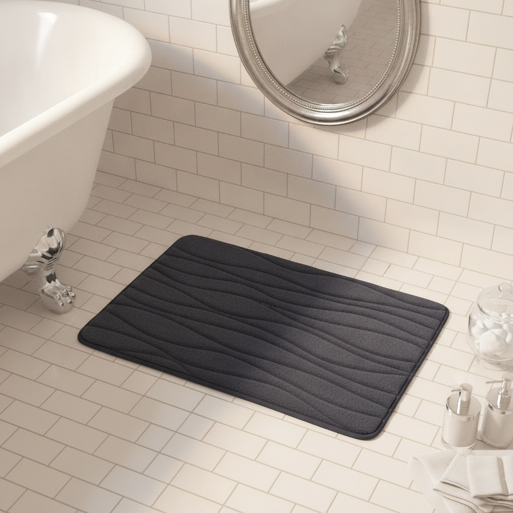 Large Super Absorbent Bathroom Rug