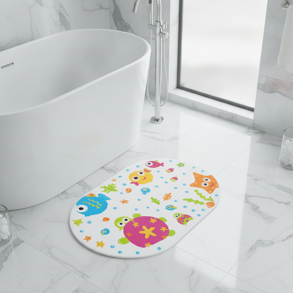 Baby Bathrug Bath Mat