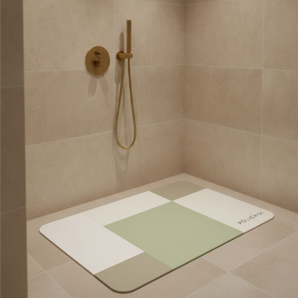 Non-Slip Bathroom Rug - view 13
