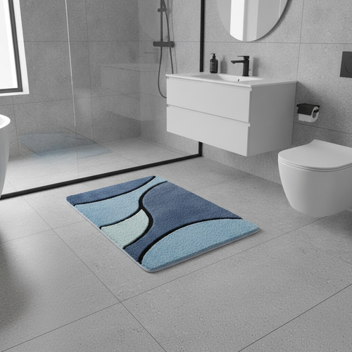 Art Deco Bath Mat