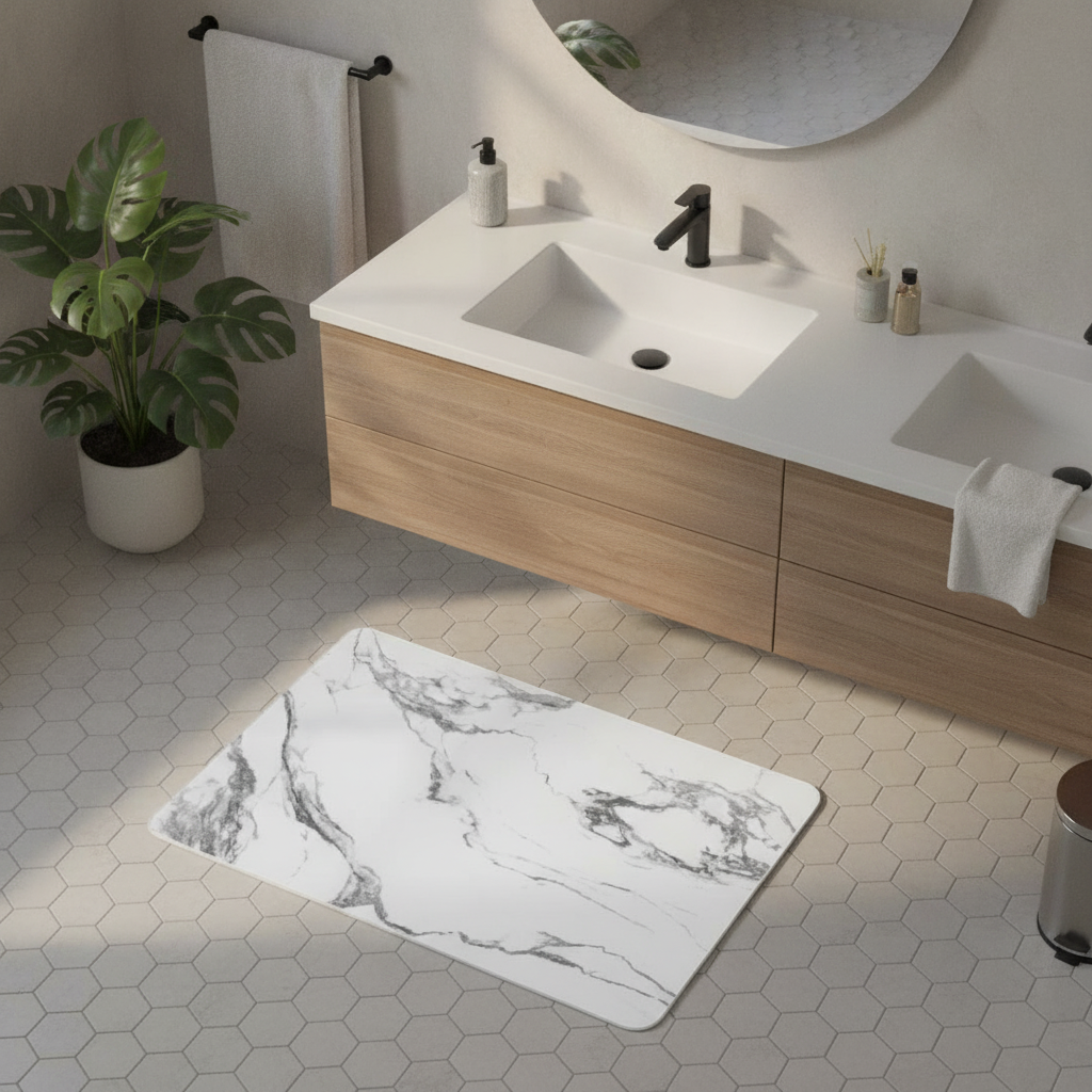 Diatomite Bath Mat