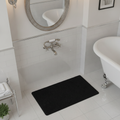 Black 40x55cm Bath Mat
