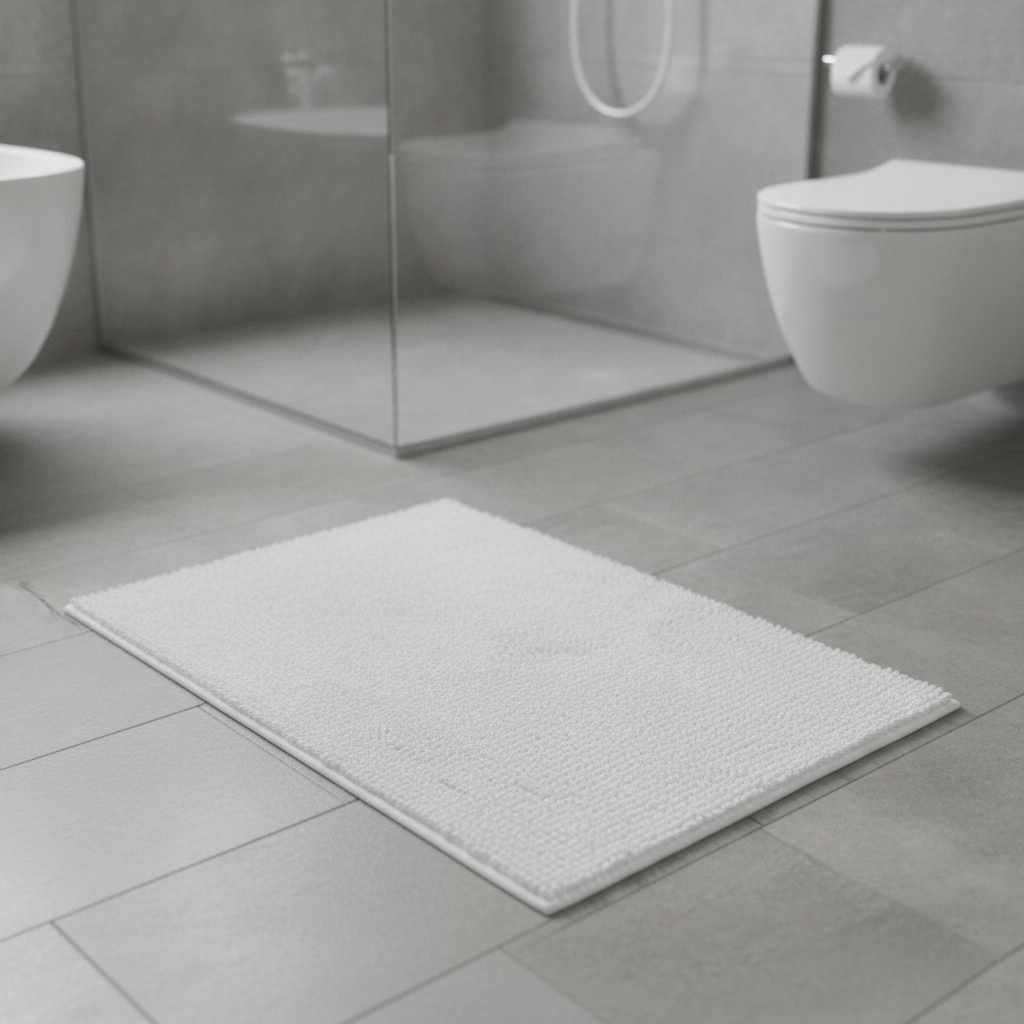 Microfiber Soft Bathroom Rug