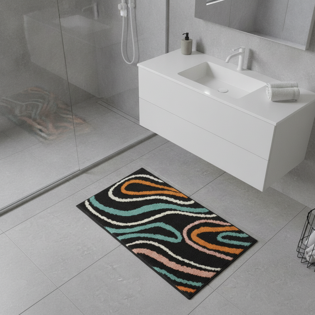 Non-Slip Original Bathroom Rug