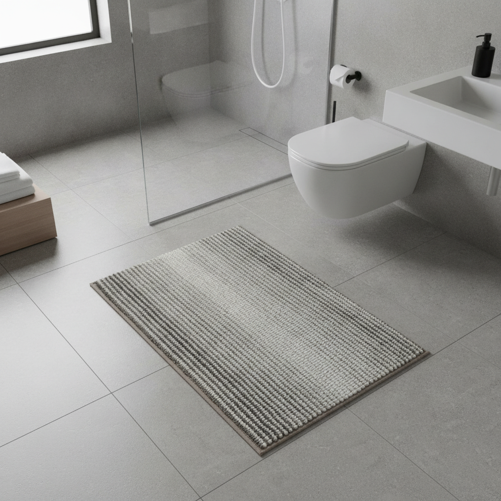 Softness Chenille Bath Mat