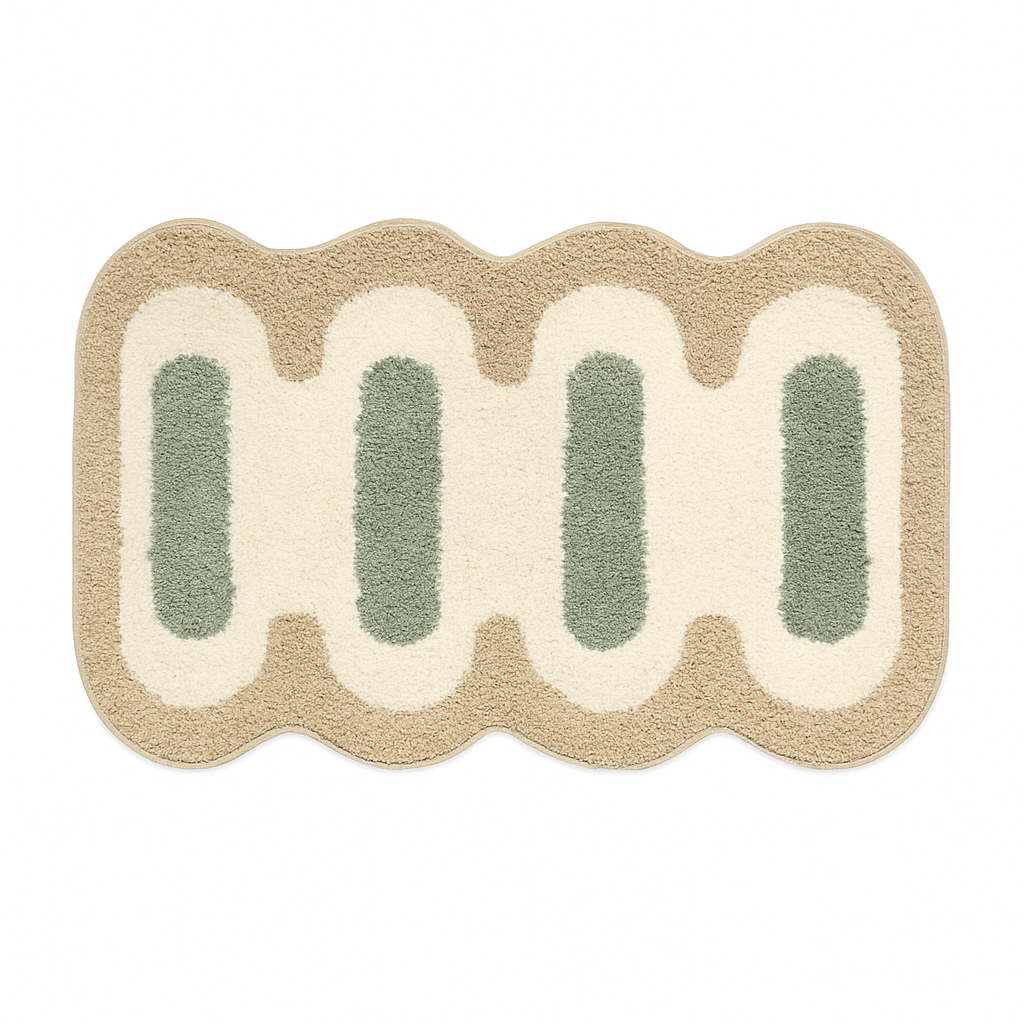 Small Shape Originale Bathroom Rug