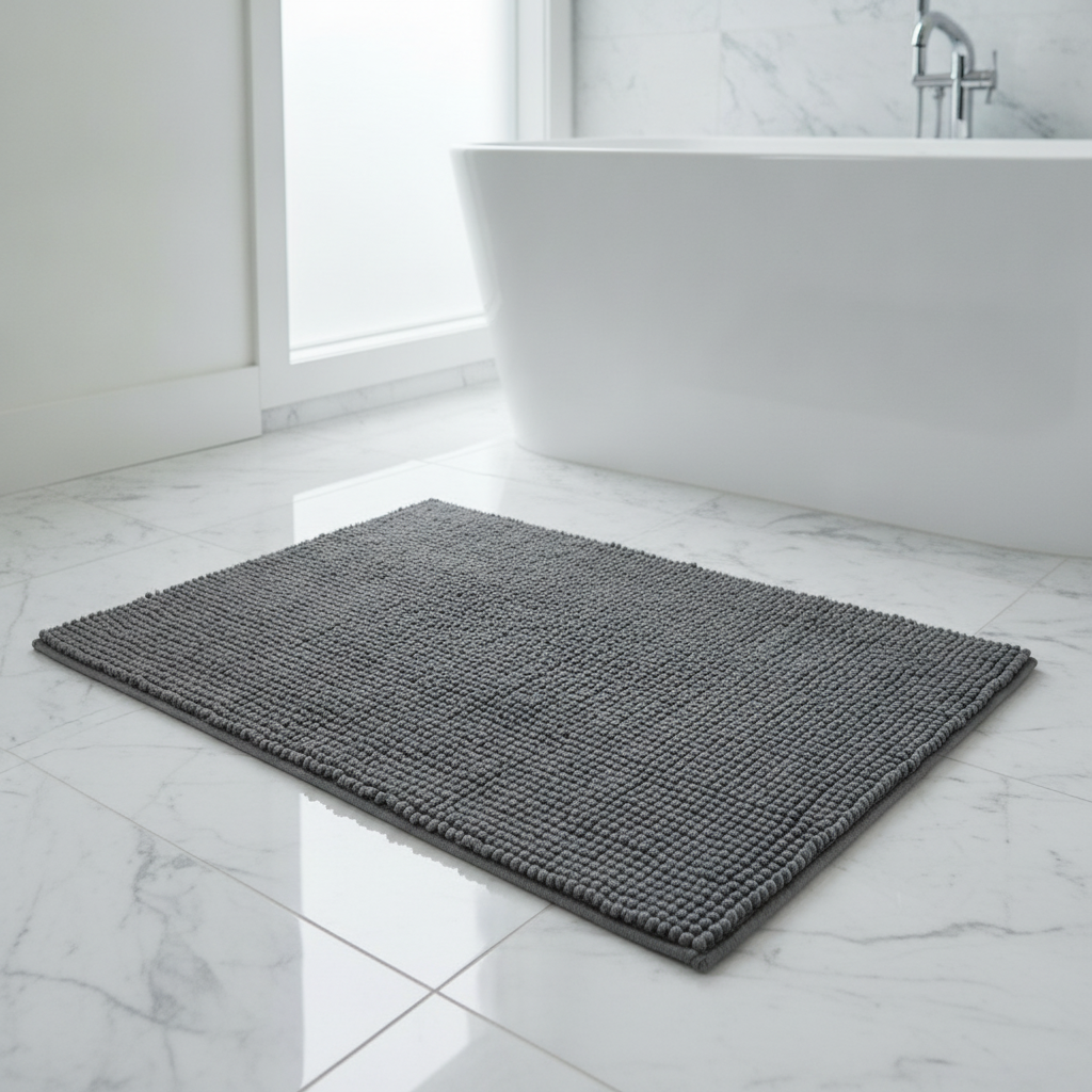 Microfiber Soft Bathroom Rug