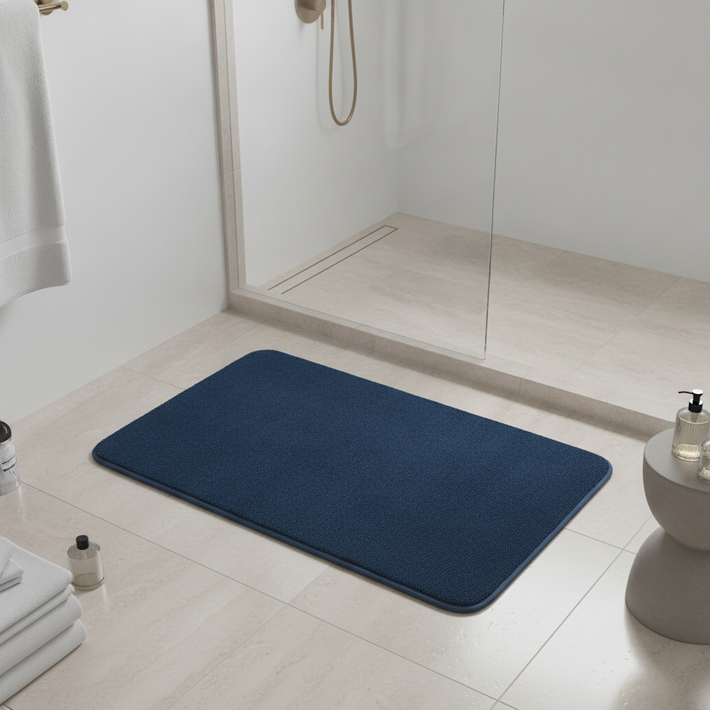 Blue Night Bath Mat