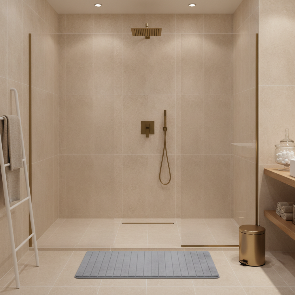 Thick Long Bath Mat - care instructions