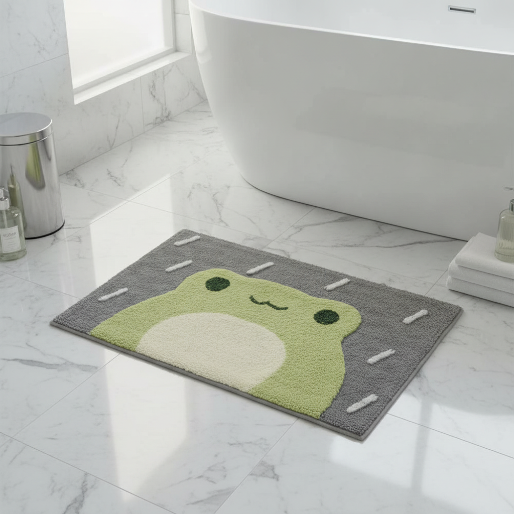 Frog Bathroom Rug