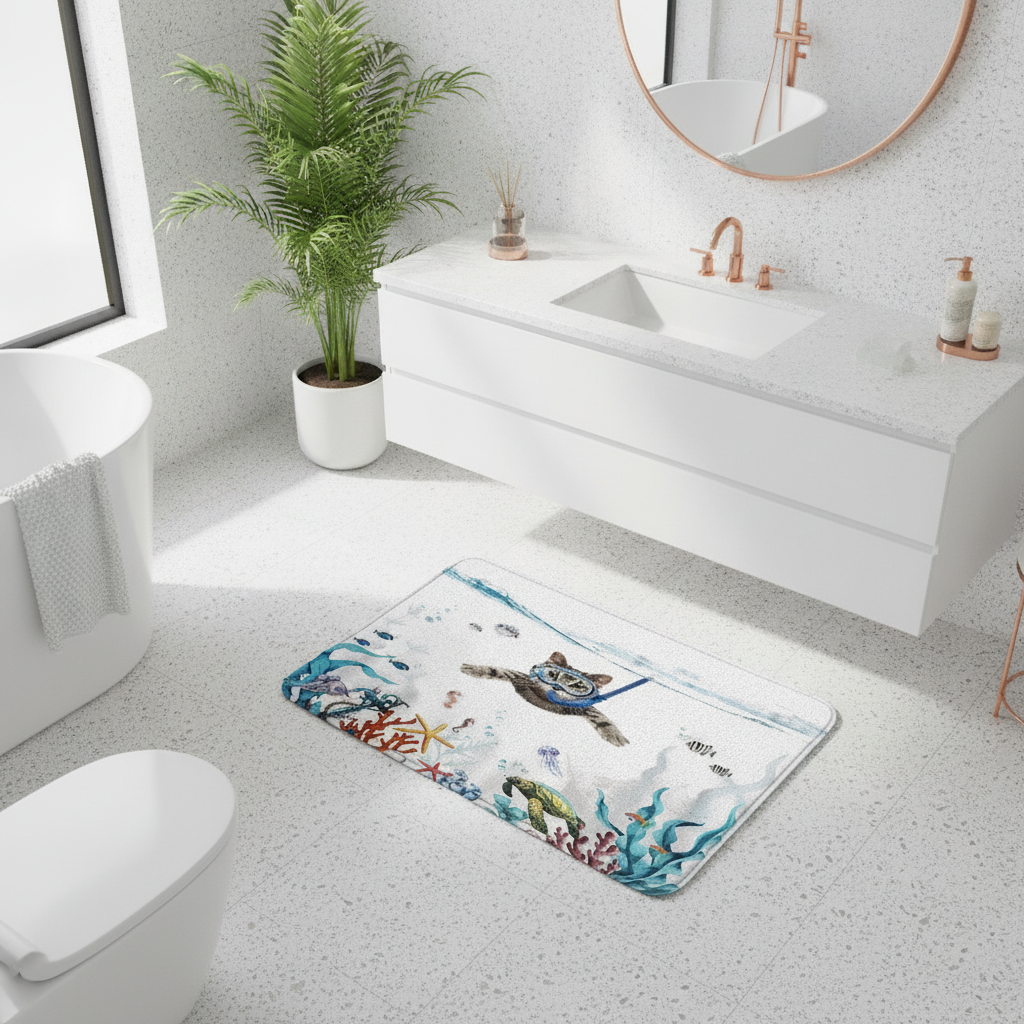Fantaisy Bath Mat